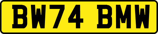 BW74BMW