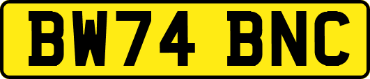 BW74BNC