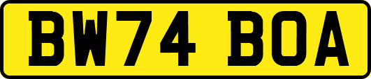 BW74BOA