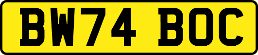 BW74BOC