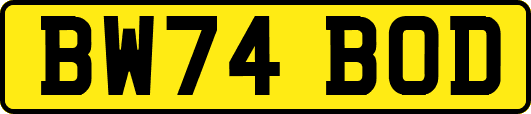 BW74BOD