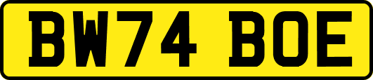 BW74BOE