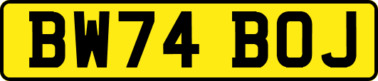 BW74BOJ