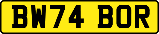 BW74BOR