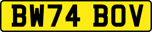 BW74BOV