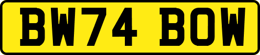 BW74BOW