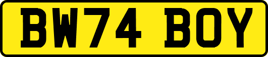 BW74BOY