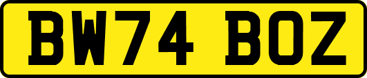 BW74BOZ