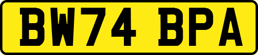BW74BPA