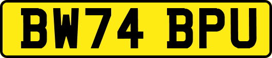 BW74BPU