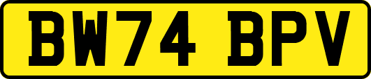 BW74BPV