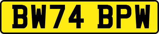 BW74BPW