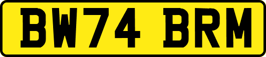 BW74BRM