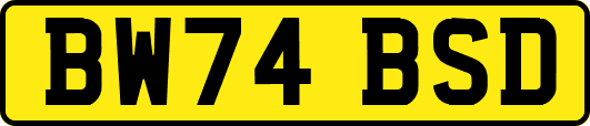 BW74BSD