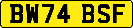 BW74BSF