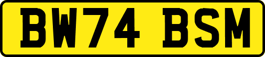BW74BSM