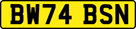 BW74BSN