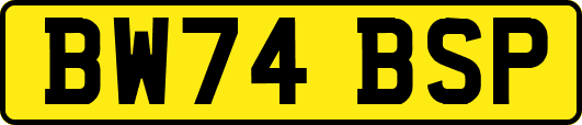 BW74BSP