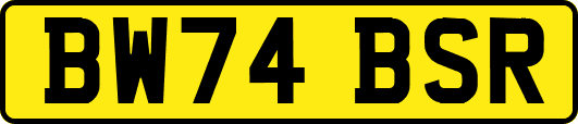 BW74BSR