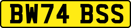 BW74BSS
