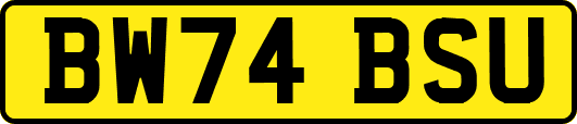 BW74BSU