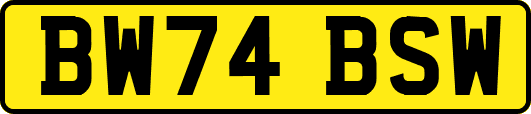 BW74BSW