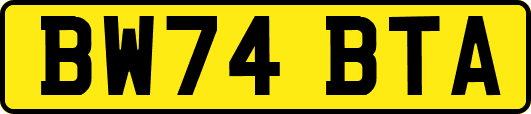 BW74BTA