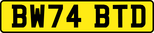 BW74BTD