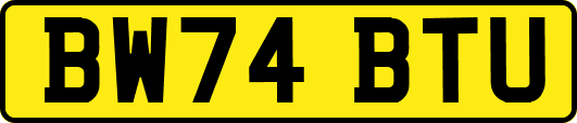 BW74BTU