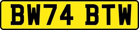 BW74BTW