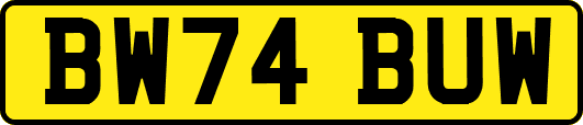 BW74BUW