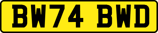 BW74BWD