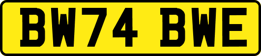 BW74BWE