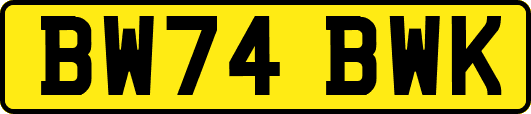 BW74BWK