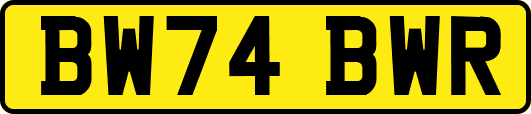 BW74BWR