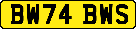 BW74BWS