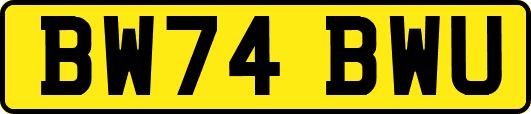 BW74BWU