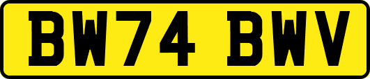 BW74BWV