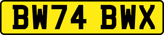 BW74BWX