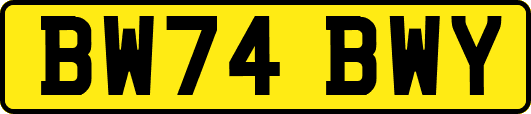 BW74BWY
