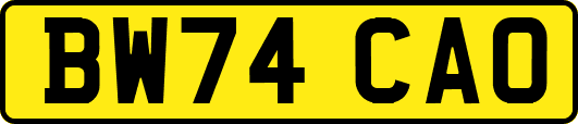 BW74CAO