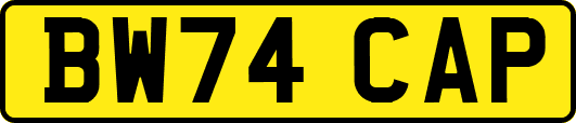 BW74CAP
