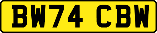 BW74CBW