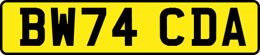 BW74CDA