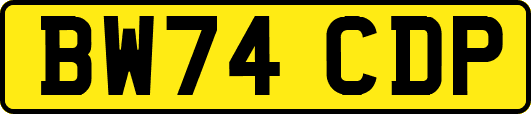 BW74CDP