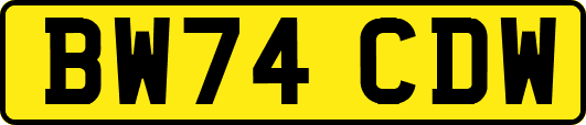 BW74CDW