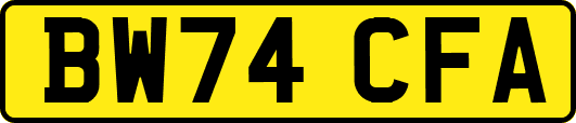 BW74CFA