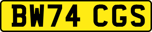 BW74CGS