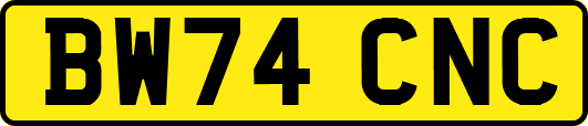 BW74CNC