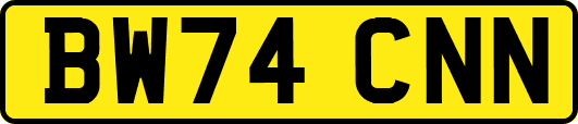 BW74CNN